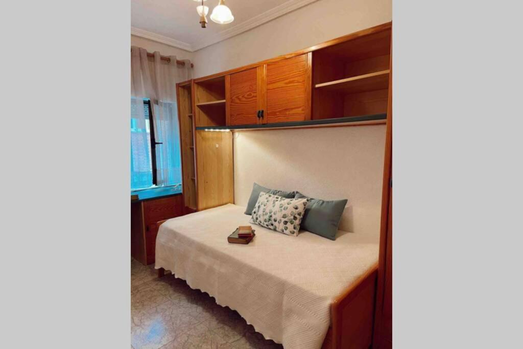 Calido Y Acogedor Apartamento, Ideal Para Familias Salamanka Zewnętrze zdjęcie