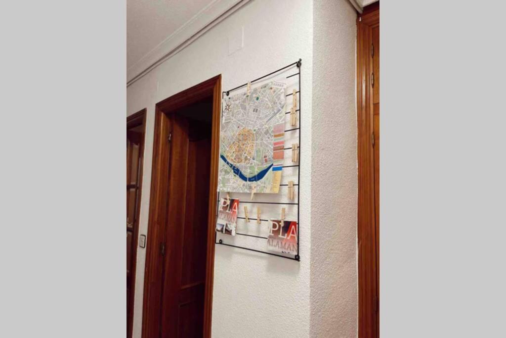Calido Y Acogedor Apartamento, Ideal Para Familias Salamanka Zewnętrze zdjęcie